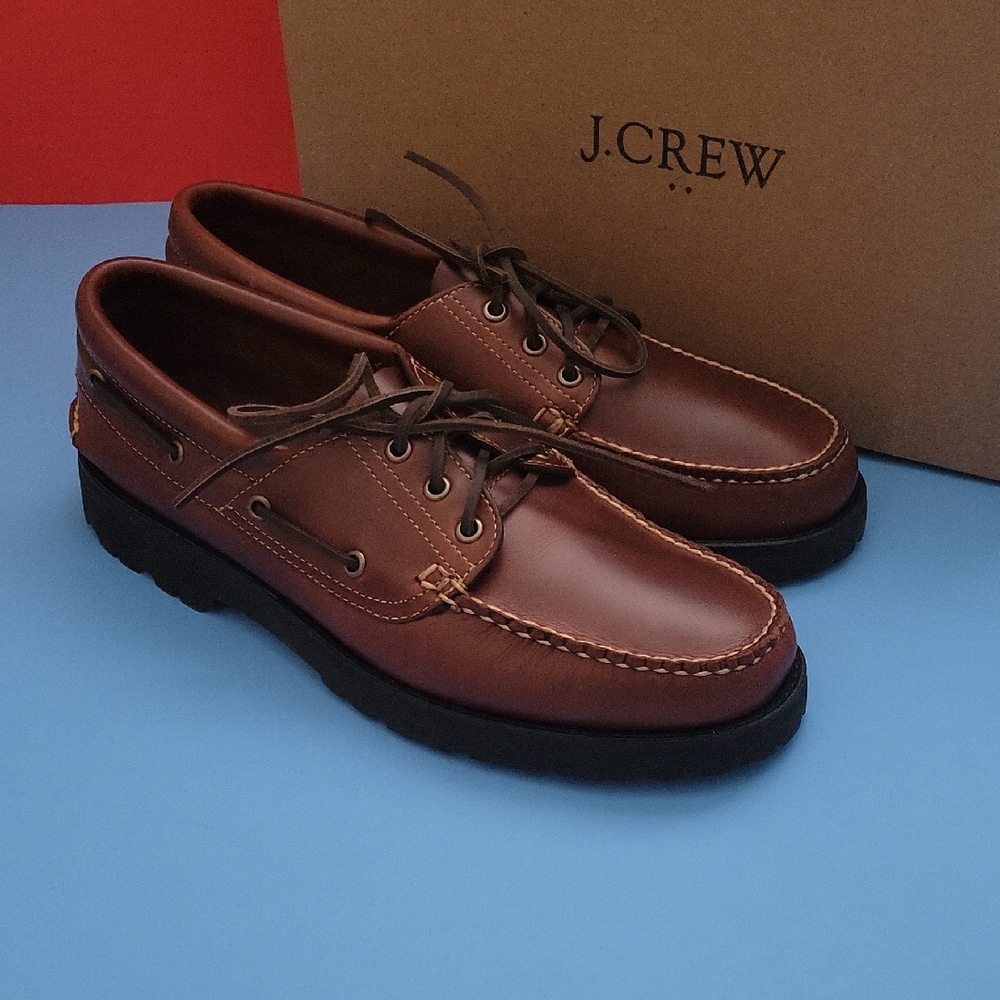 J. Crew Men's Lug Boat Shoes